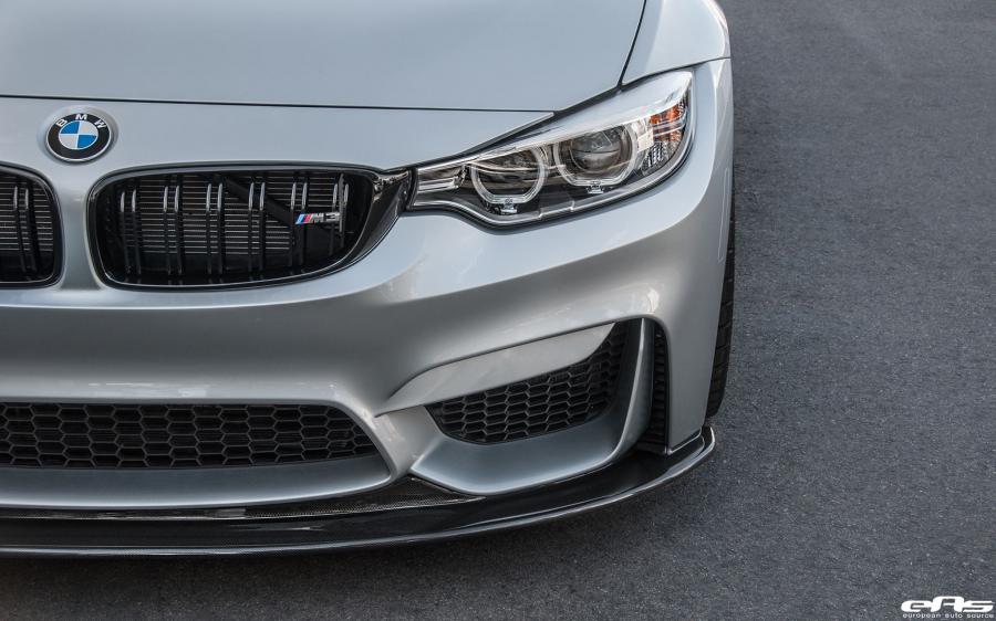 Детали экстерьера BMW M3 Sedan in Silverstone Metallic by EAS 2016 года  (фото 13 из 23)
